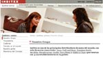Figura 1. Sitio web del grupo Inditex.